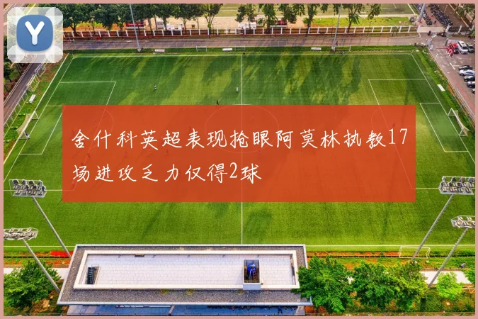 舍什科英超表现抢眼阿莫林执教17场进攻乏力仅得2球